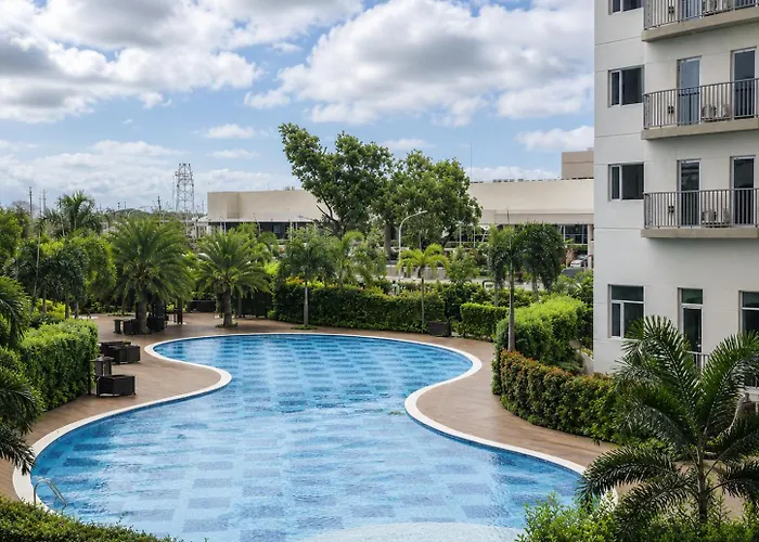 South Residences Modern 1br With Pool * Manila