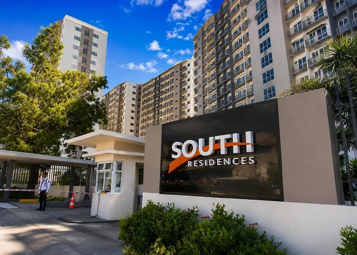South Residences Modern 1br With Pool Manila